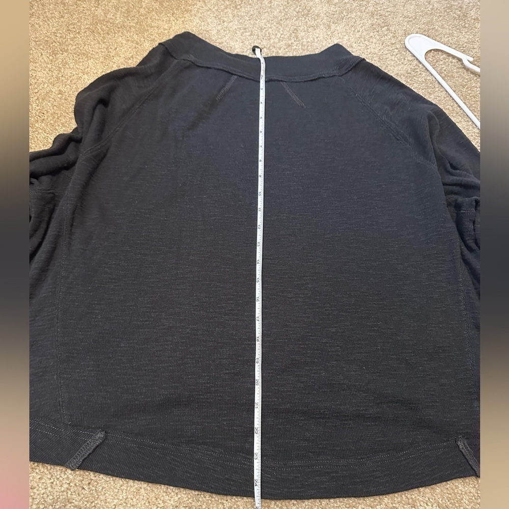 We the Free Women's Don't Forget Me Top Black Size M - Picture 9 of 10